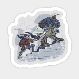 The Neverending Duel Sticker